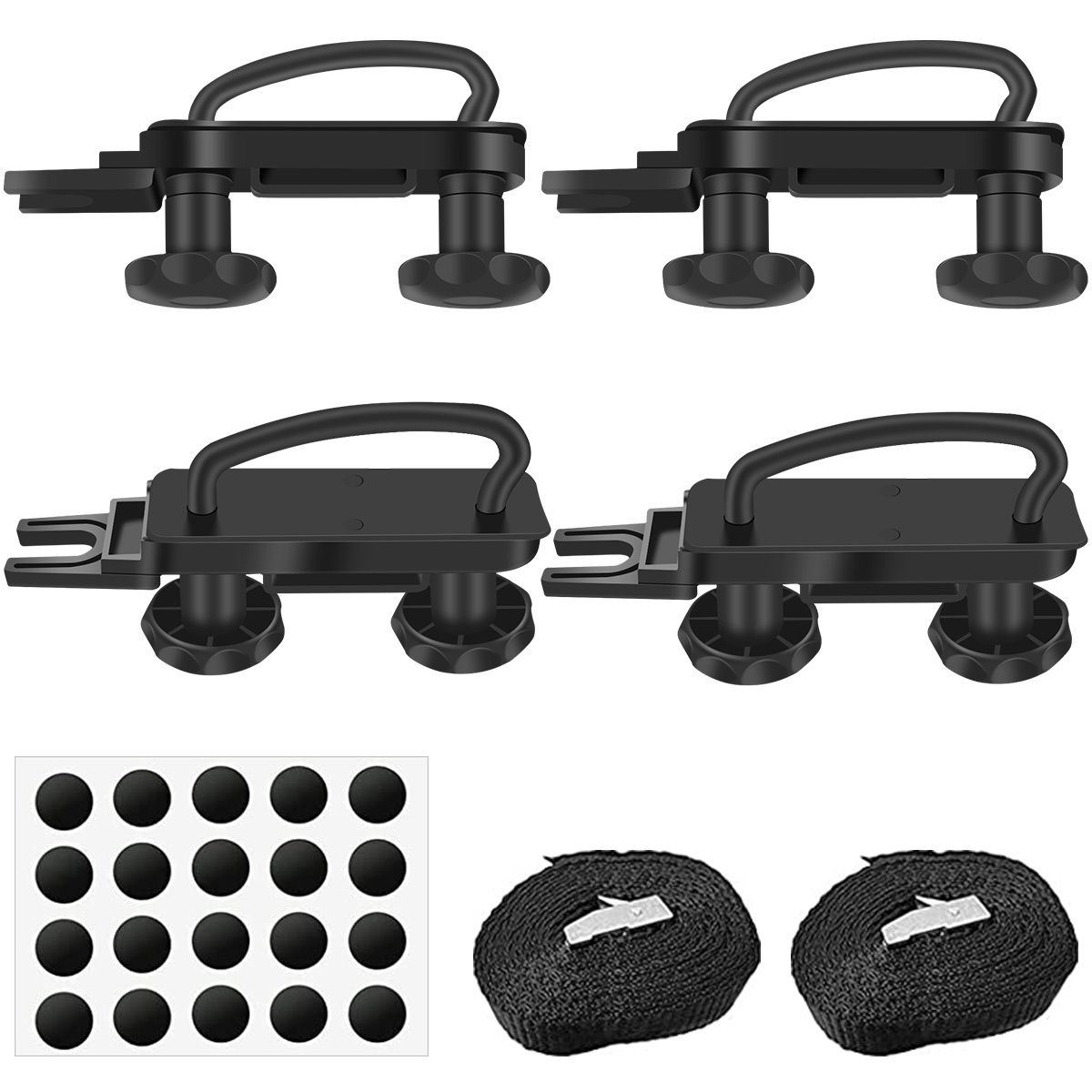  Car Roof Box U-Bolt Clamps,MoreChioce Stainless Steel U-Bolts  Clamps Mounting Fitting Kit Universal U-Bolts Clamps Car Roof Luggage  Accessories : Automotive