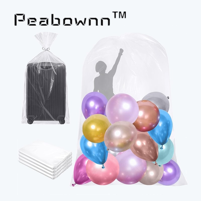 Balloon Transport Bags Transparent Giant Storage Bags Large - Temu