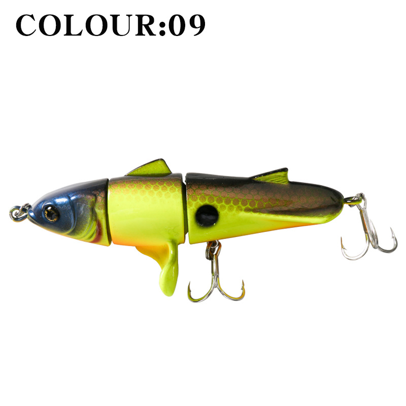 3pcs 6-sections Artificial Rattling Fishing Lure, 10cm/4in Bionic Plastic  Hard Wobbler Bait, Fishing Accessories For Freshwater Saltwater, Shop On  Temu And Start Saving