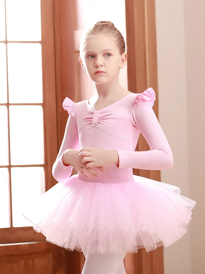 Vestido de ballet para niña