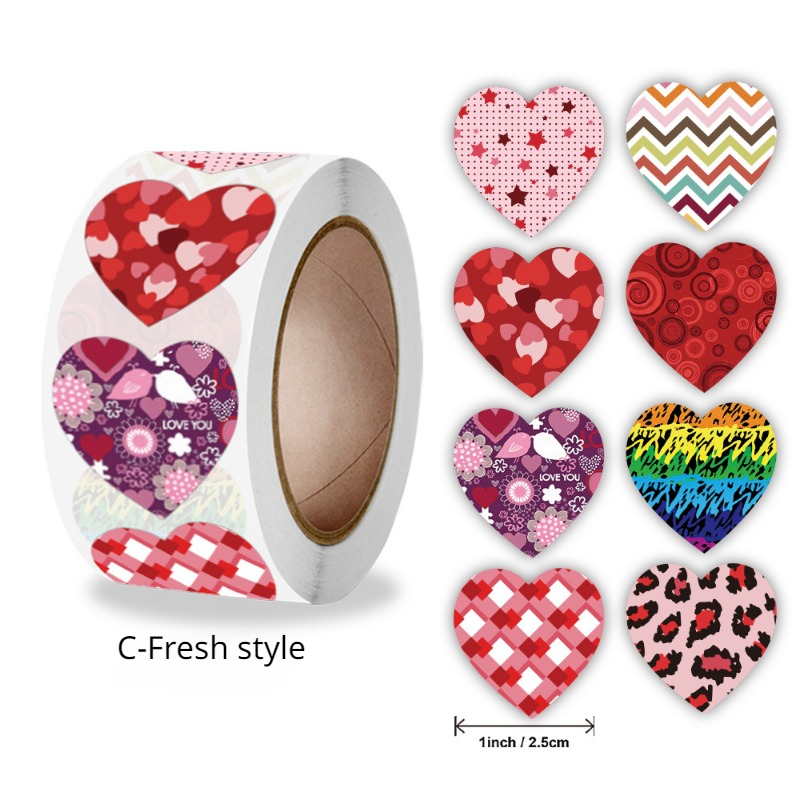 Valentine day Love Stickers Pack, Fashion Girl | Sticker