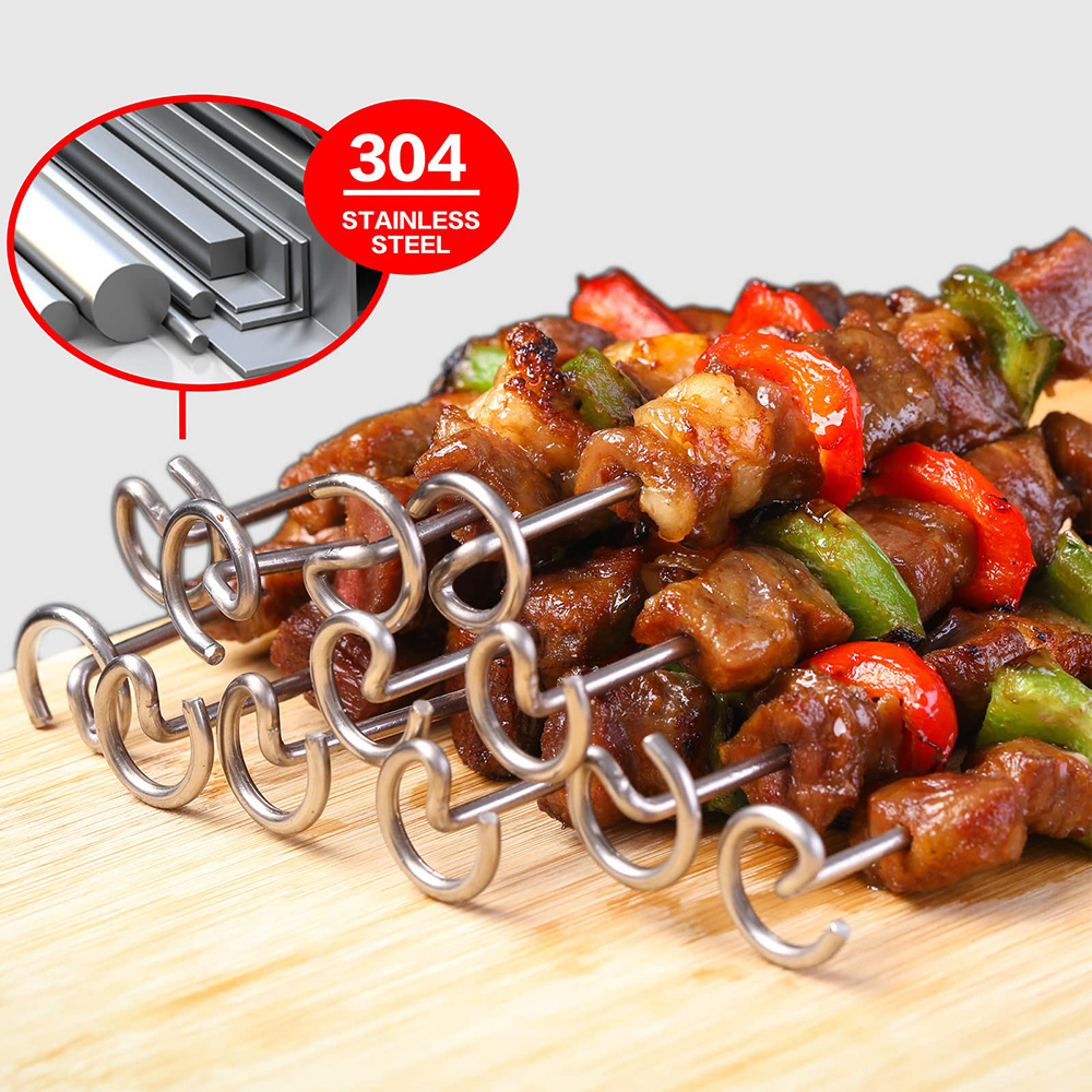 Ninja Foodi 6-qt Indoor Grill w/ Air Frying, Skewers & Recipes