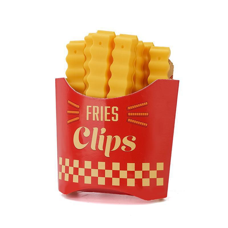 Bag Clips - Fries – Twisted Goods