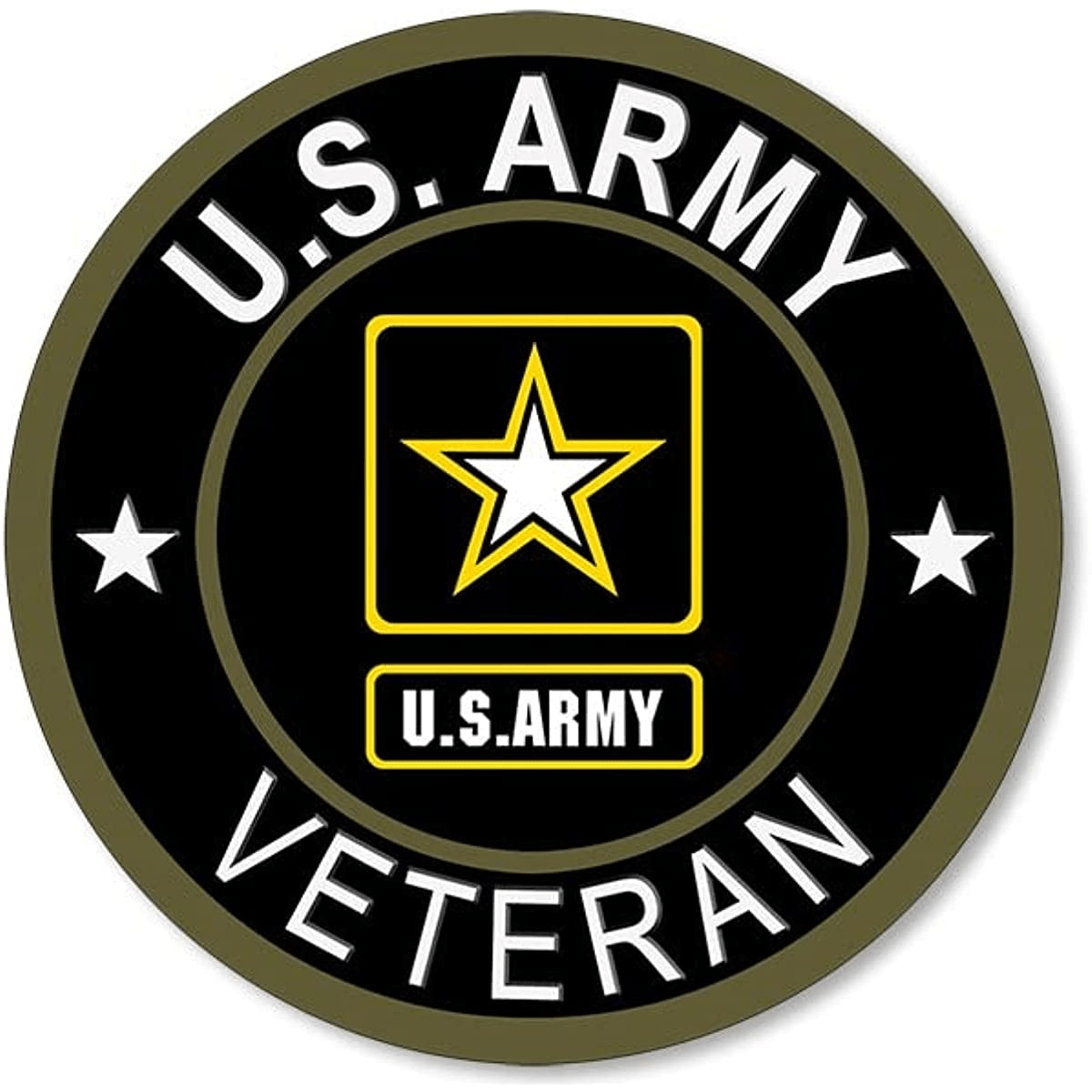New Army 2023 Logo (Tall) Decal - Military Graphics