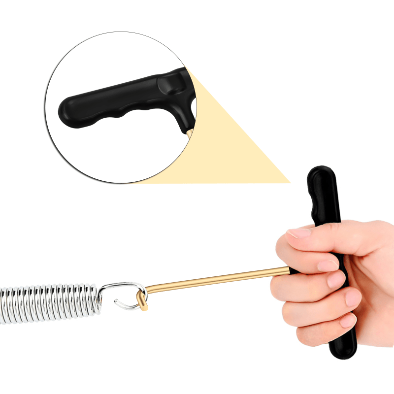 Ripeng Trampoline Spring Pull Tool T Hook Metal Tent Peg Puller Trampoline  Peg Puller Pull Trampoline Accessories Trampoline Hand Tool for Jumping  Camping Awning : : Sporting Goods