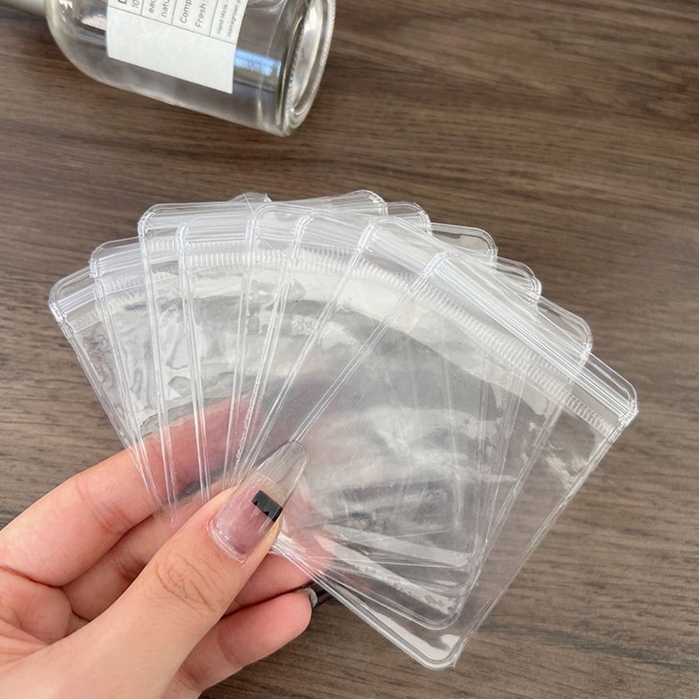 50/100pcs/lot Clear Plastic OPP Bags for Jewelry Packing