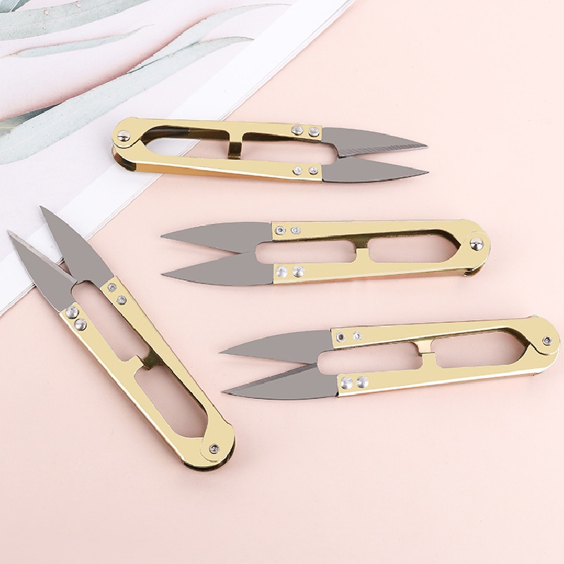 Mini U-shaped Sewing Scissors, U-shaped Scissors,thread Wire Cutter Sewing  Snips Tailor Multifunction Cutters Sewing Craft - Arts, Crafts & Sewing -  Temu Belgium