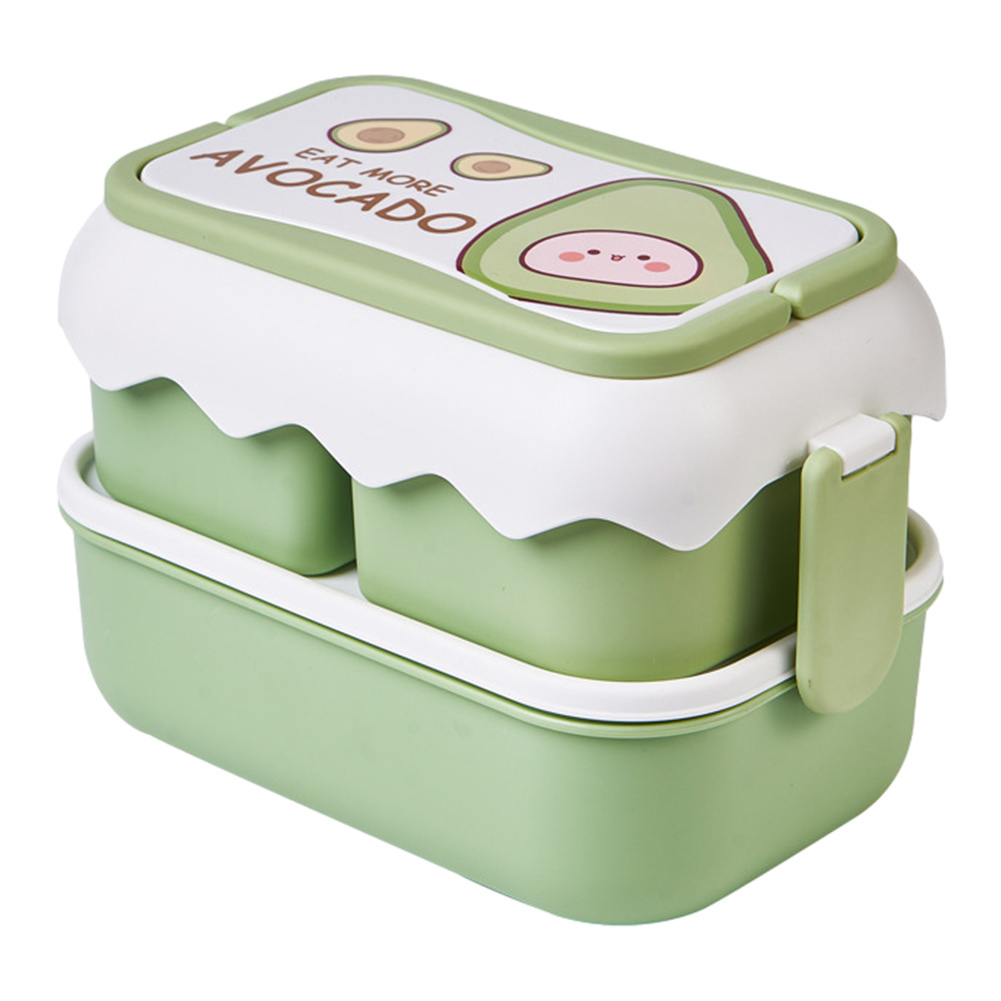 Kawaii Cartoon Stainless Steel Lunch Box – The Kawaii Shoppu