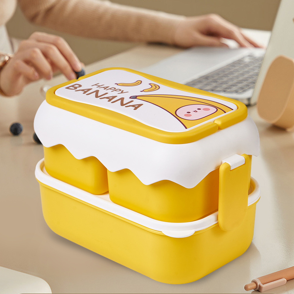 Kawaii Cartoon Stainless Steel Lunch Box – The Kawaii Shoppu