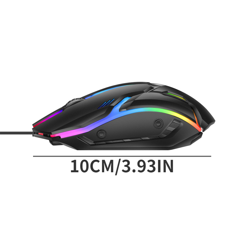 301 Ratón Cable Oficina Juegos Computadora Escritorio - Temu Chile