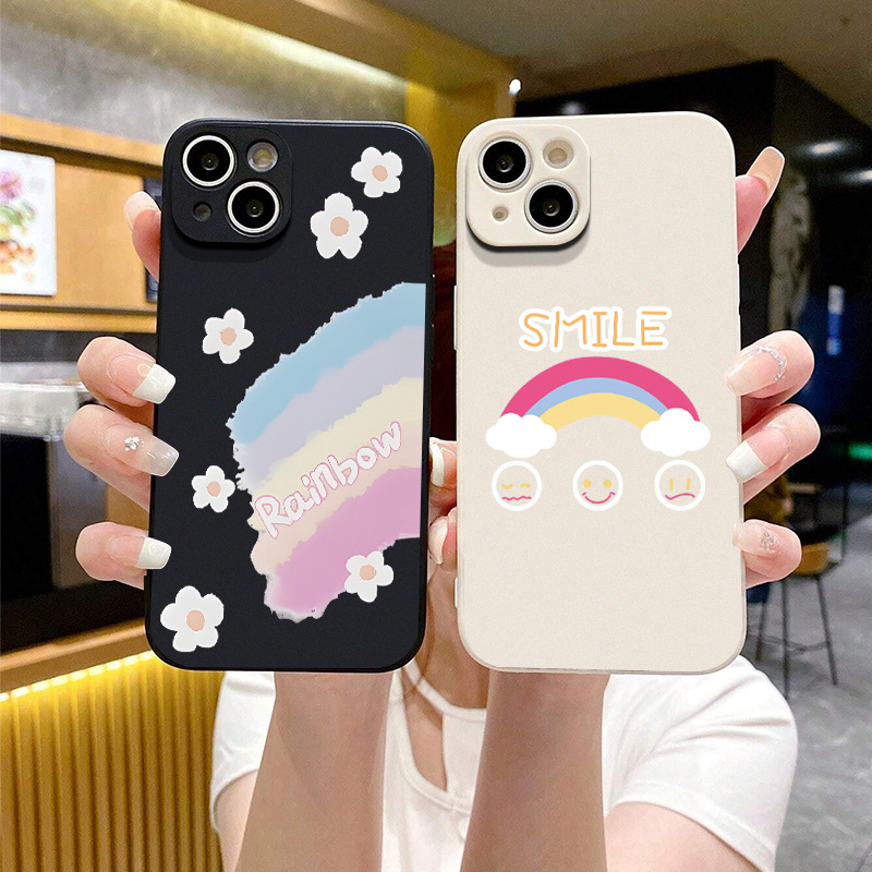 Custodia IPhone Personalizzata Con NOME - Silicone Pastello - Foto 5