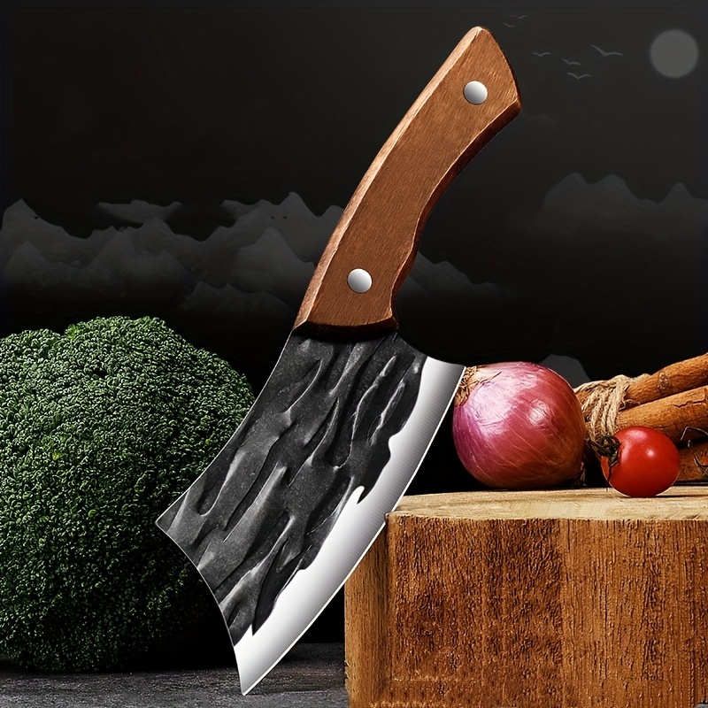 Forged Small Kitchen Knife Ultra sharp Slicing Knife For - Temu