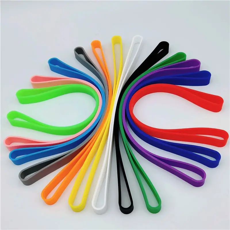 Large Silicone Rubber Bands Elastic Rubber Wrapping Bands - Temu