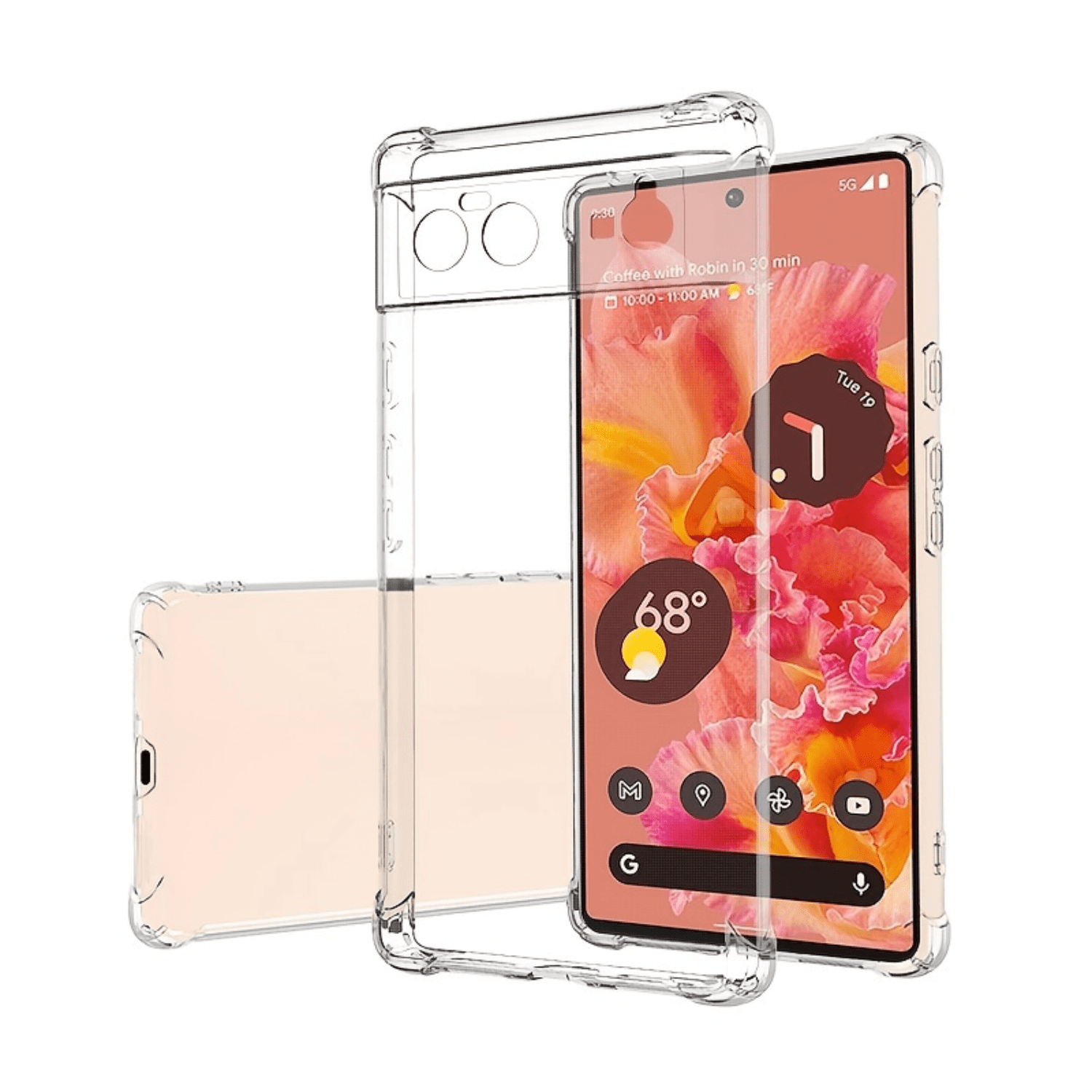 Google Pixel 7a cristal Funda Pixel 8 Funda Google Pixel 6Pro Funda Pixel  5a 5G Funda Pixel 4a Funda Pixel 3a Funda Pixel Funda Pixel 3a XL Funda  Pixel 2 -  México