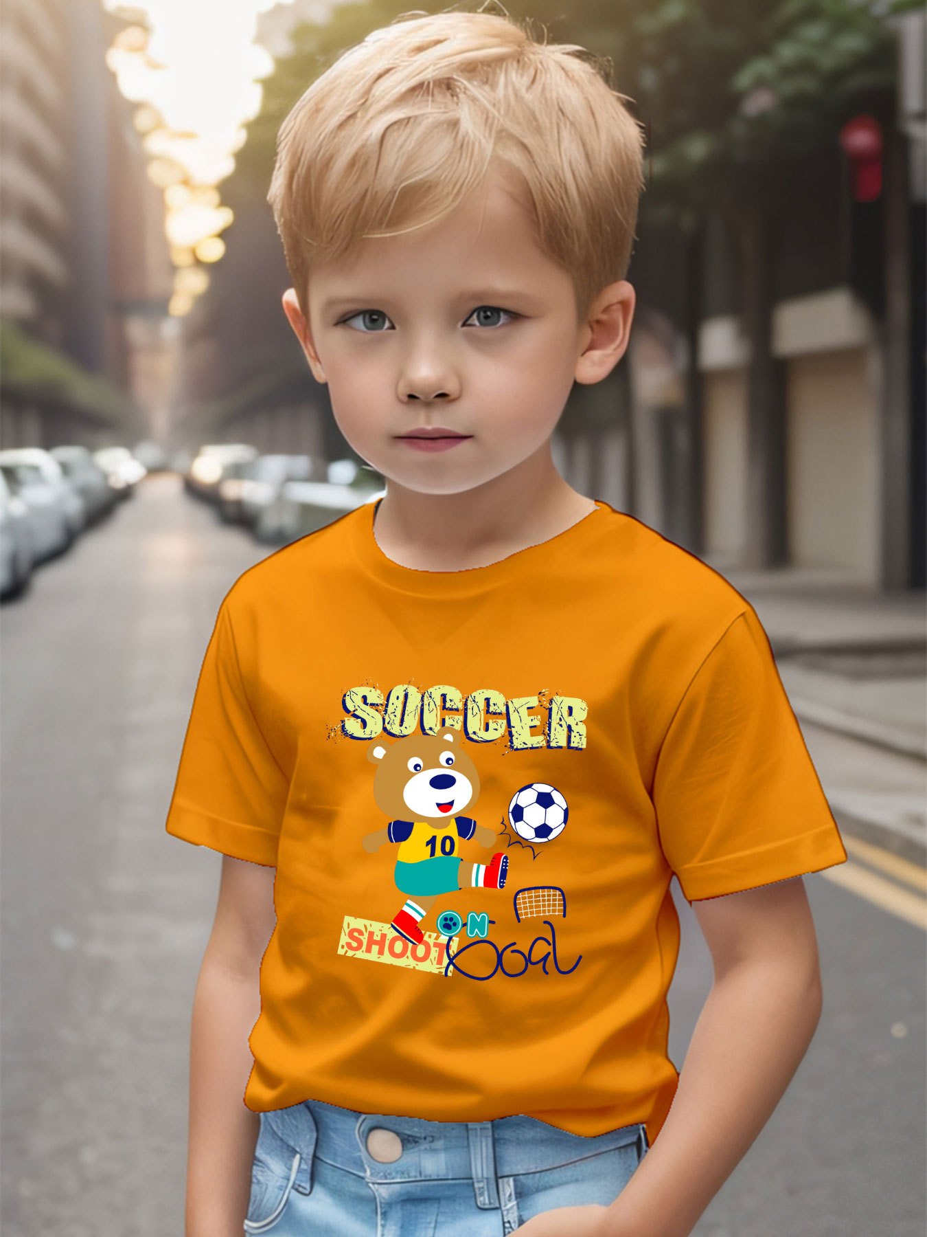 T-shirt Alaranjados Do Esboço Ilustração Do T-shirt Roupa Do