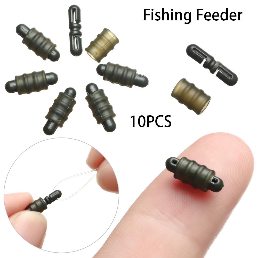 30pcs Carp Fishing Accessories Method Feeder Fishing Swivel Stop