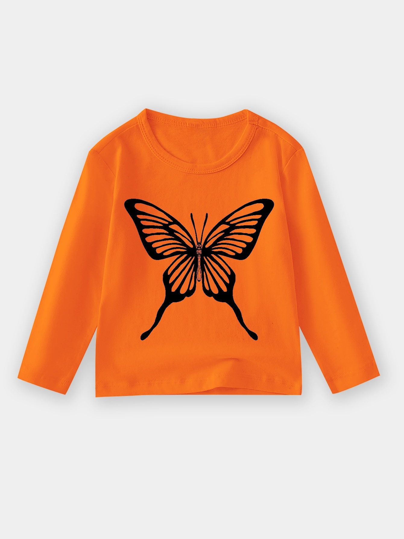 Camiseta Niña Estampado Mariposas En 3d Verano Ropa Niños - Temu Chile