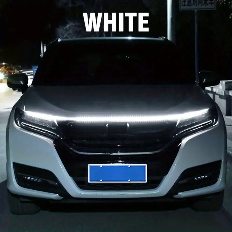 Auto LED Streamer Tagfahrlicht Motorhaube dekorative Lichtleiste