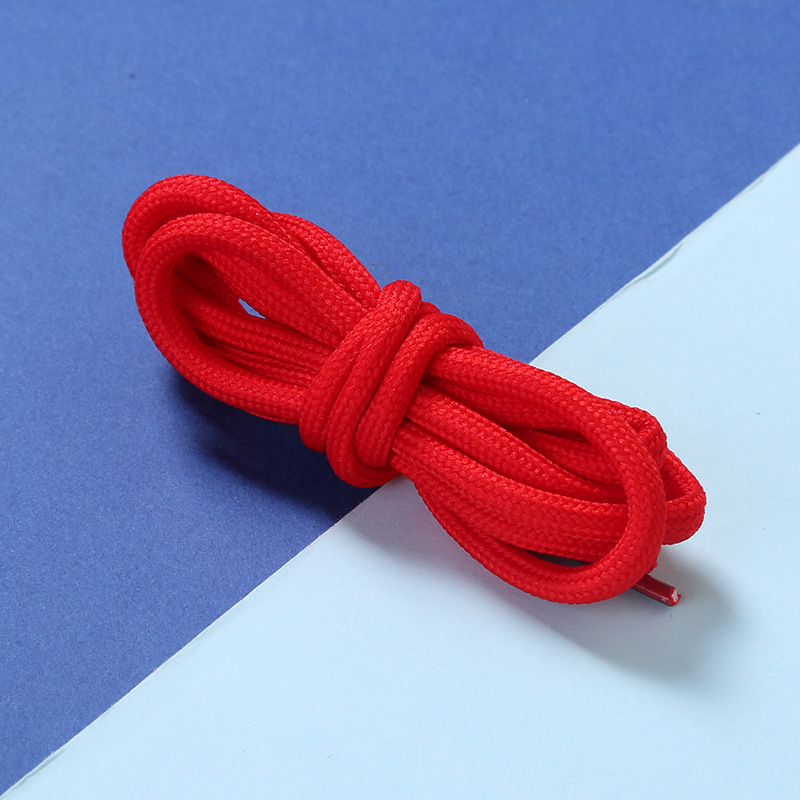 Red on sale rope shoelaces