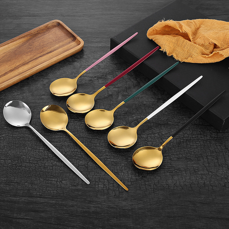 Silver Sea Turtle Design Korean Chopsticks and Spoon_simple 