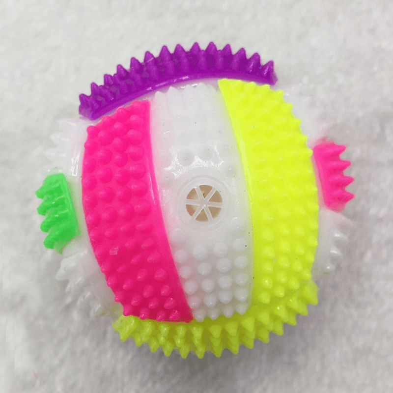 Light Up LED Dog Balls Toys with Sound