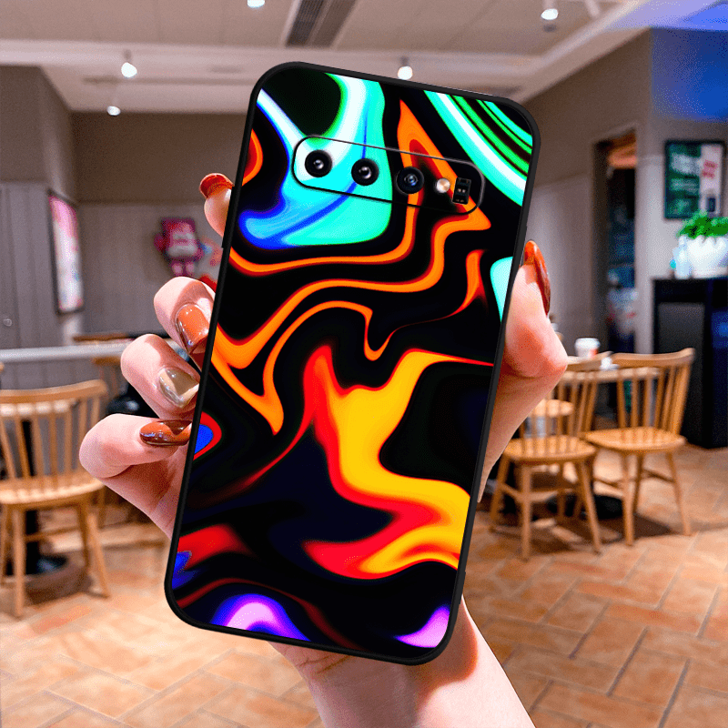 Cool Graffiti Tpu Anti fall Soft Protective Phone Case Temu New Zealand