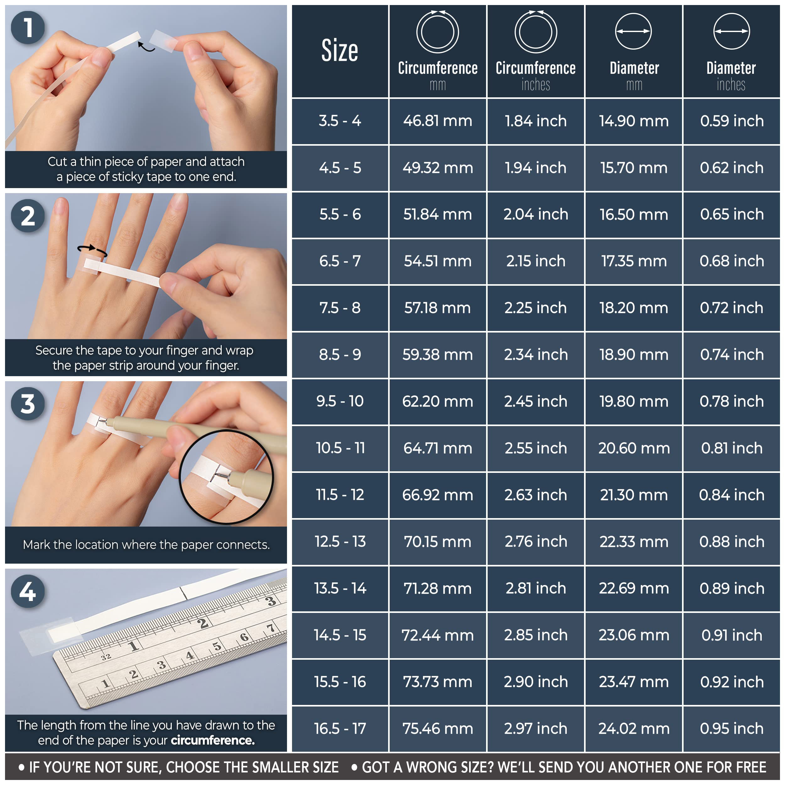 minimalist anxiety ring made of stainless steel rotatable design for   your stress silvery   make   suitable for women Product details 3
