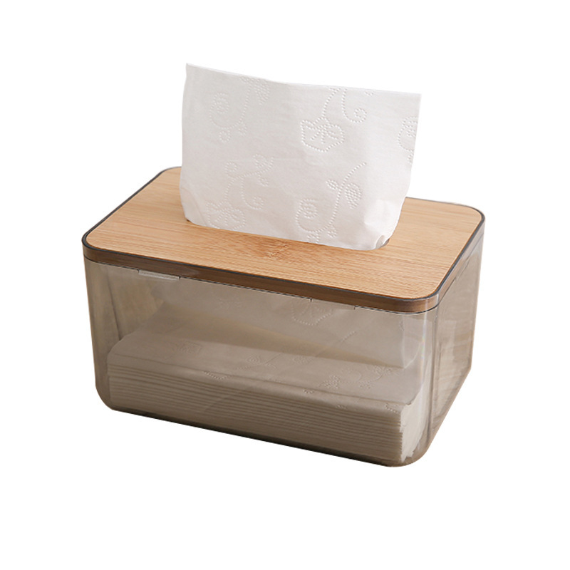 Buy Wholesale China Cheap Kitchen Storage Organization Restaurant Bamboo  Square Seat Type Sheet Paper Napkins Tissue Boxes For Home Office & Paper  Towel Holder at USD 0.65