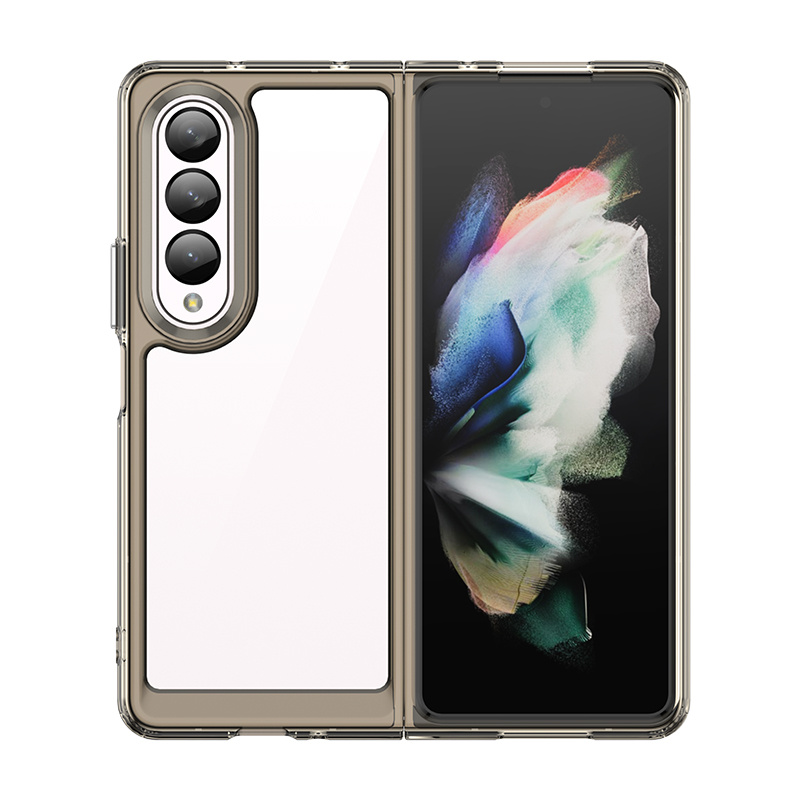 1 Funda Protectora Colorida Teléfono Galaxy Z Flip - Temu