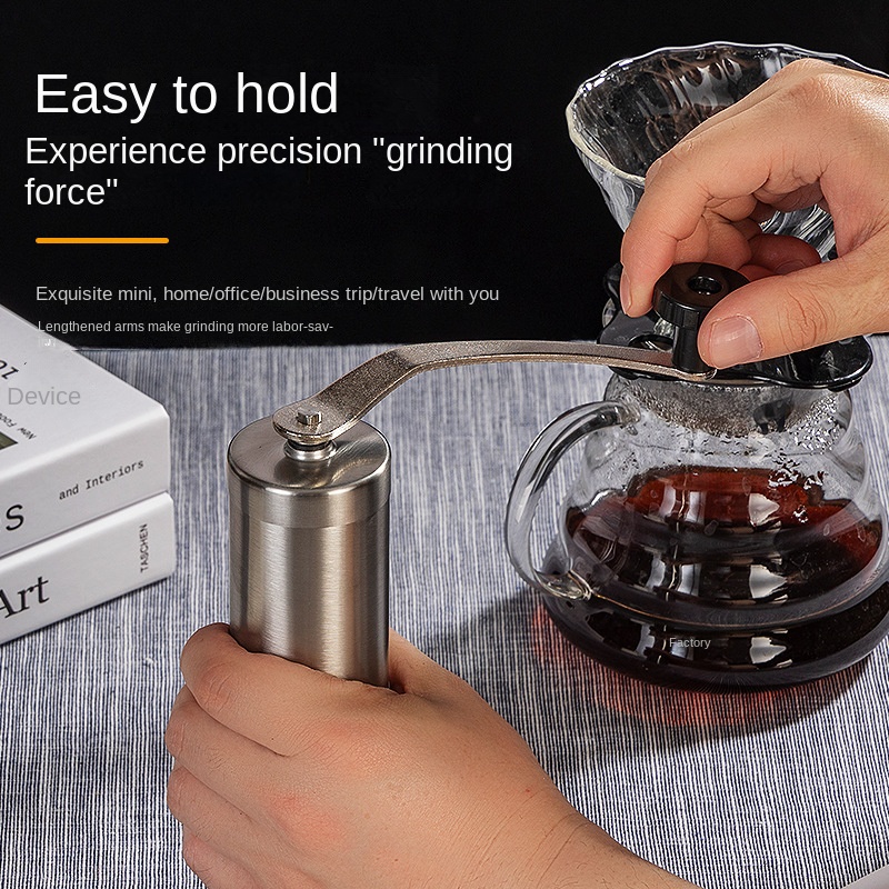 Adjustable Thickness Coffee Machine Household Fully Automatic Portable  Grinder Italian Mini Coffee Grinder Small Electric Grinder - Temu