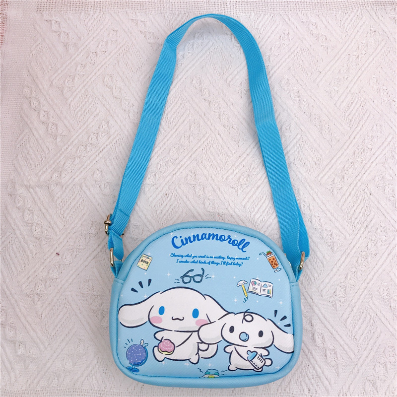 Miniso Cinnamoroll Pompom Purin Canvas Bag Sanrio Melody Series Shopping  Bag Cartoon Storage Bag Environmental Protection Bag