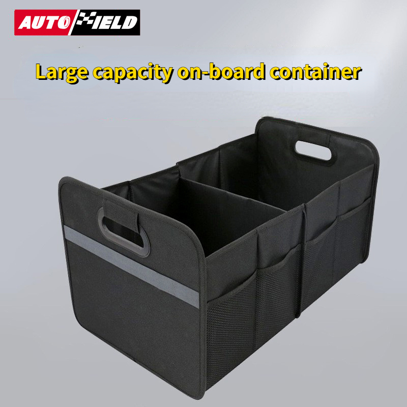 Auto-Kofferraum-Organizer-Box mit großer Kapazität Auto-Mehrzweck
