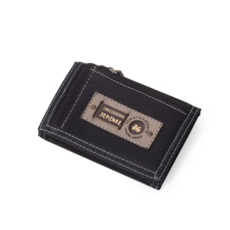 Cassette Tape Black - Men's Wallet