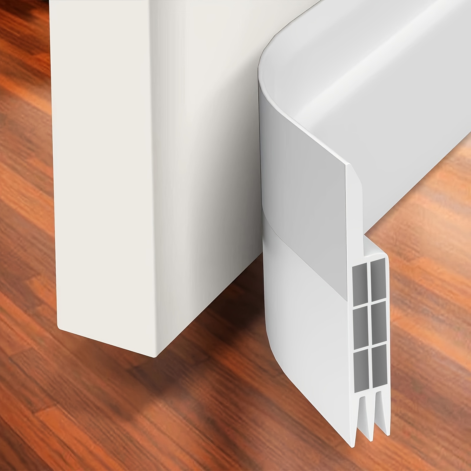 Keep Out The Cold And Noise With This Self adhesive Door - Temu