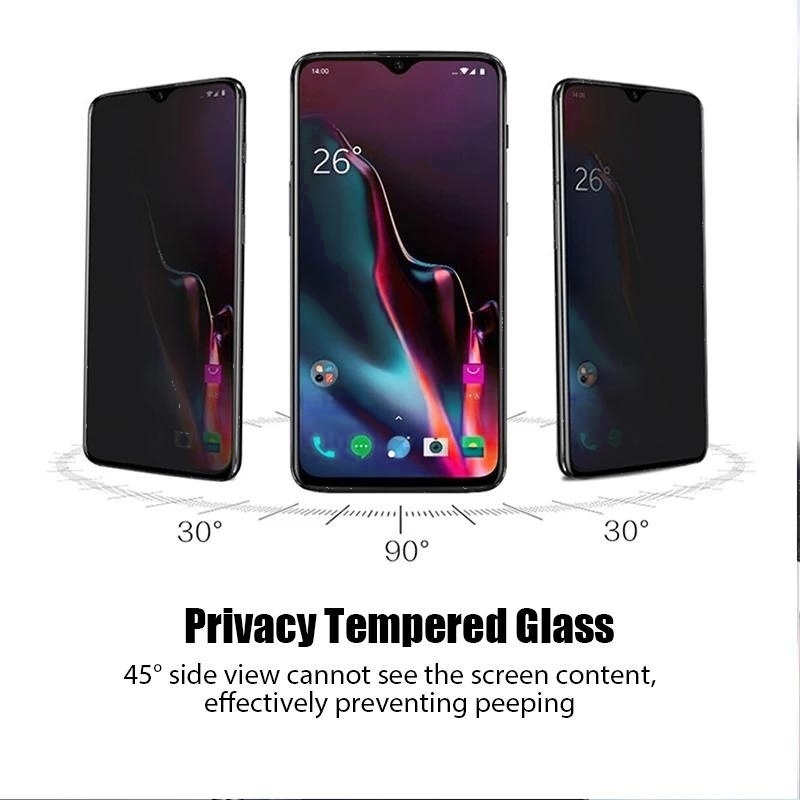 Privacy Glass For Xiaomi Redmi 9T / 9 Power