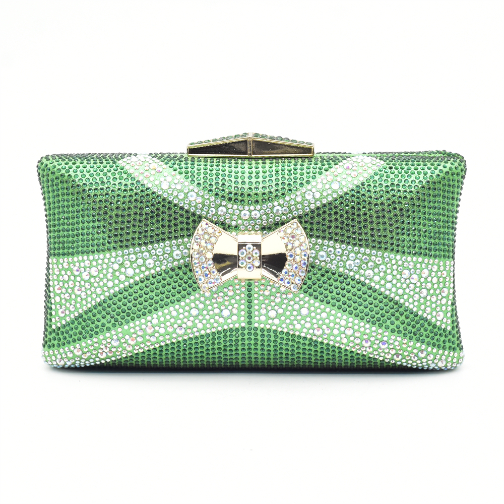 Luxury Wristlet Clutch Bag