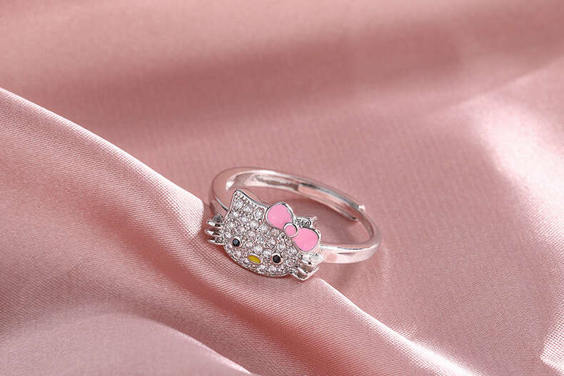 Hello kitty deals engagement ring