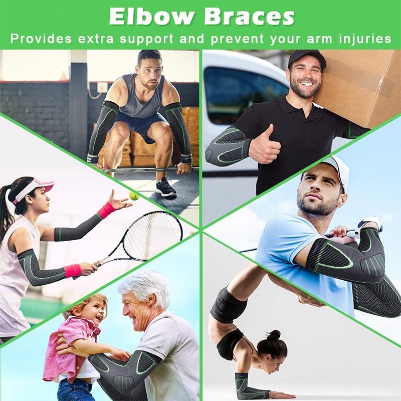 Sports Elbow Brace Tendinitis Tennis Elbow Sports Fitness - Temu