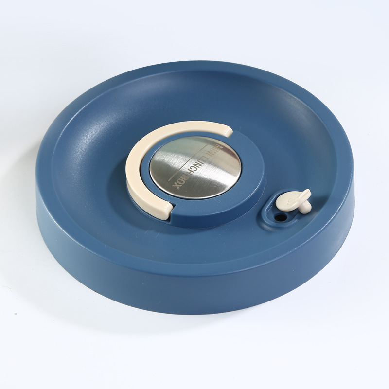 Stainless Steel Lunch Box w/ Lid - Freshkeeping Container for School