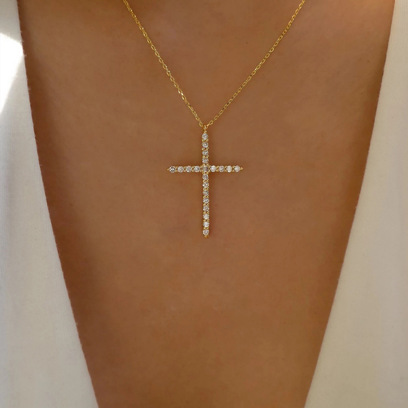 Fashion Trendy Jewelry Sparkling Rhinestone Necklace