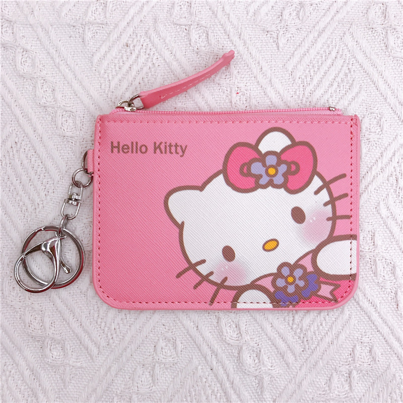 Miniso Design Slim Wallet - Cinnamoroll My Melody Pom Pom Purin