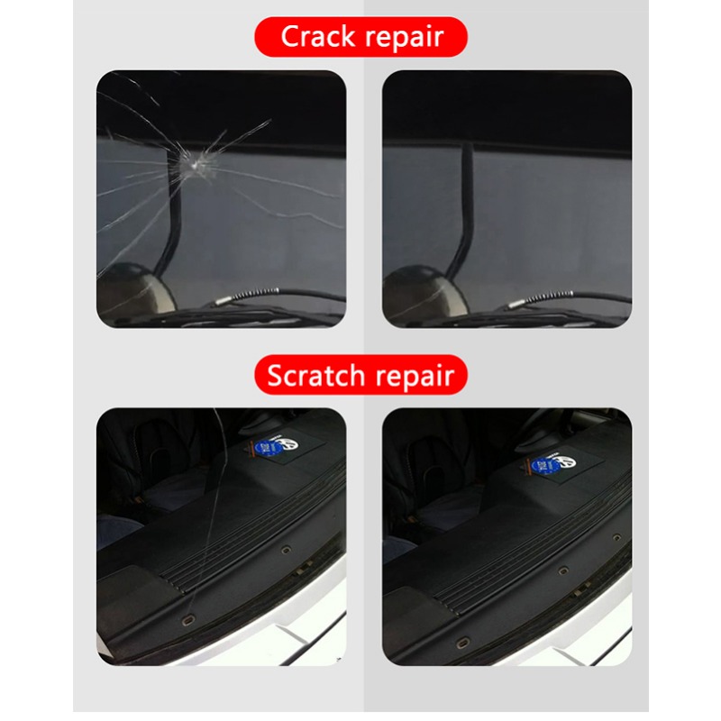 Car Windshield Front Windshield Repair Self adhesive Glue - Temu