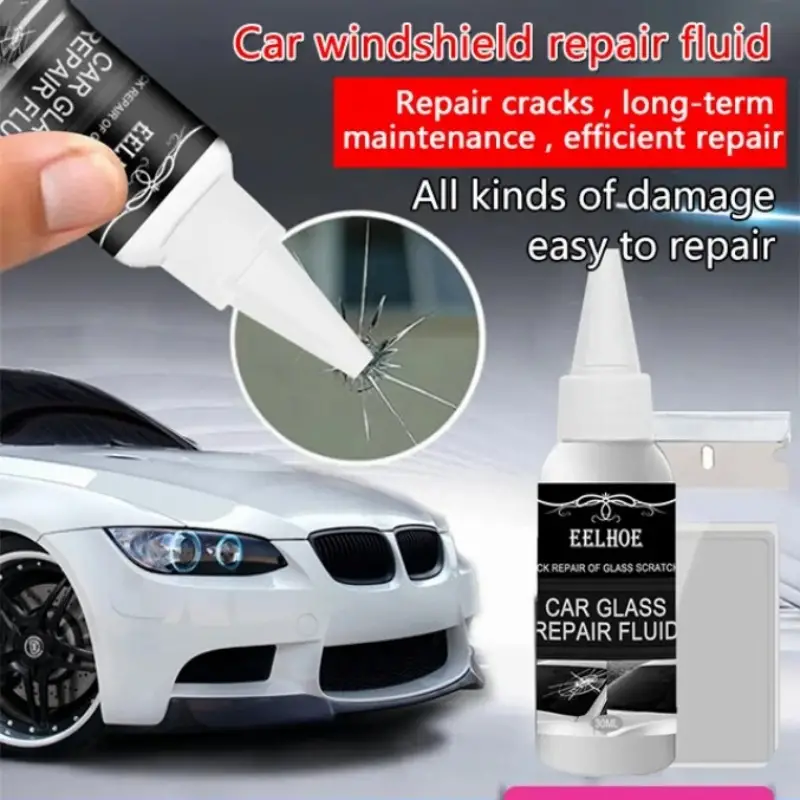 Car Windshield Front Windshield Repair Self adhesive Glue - Temu
