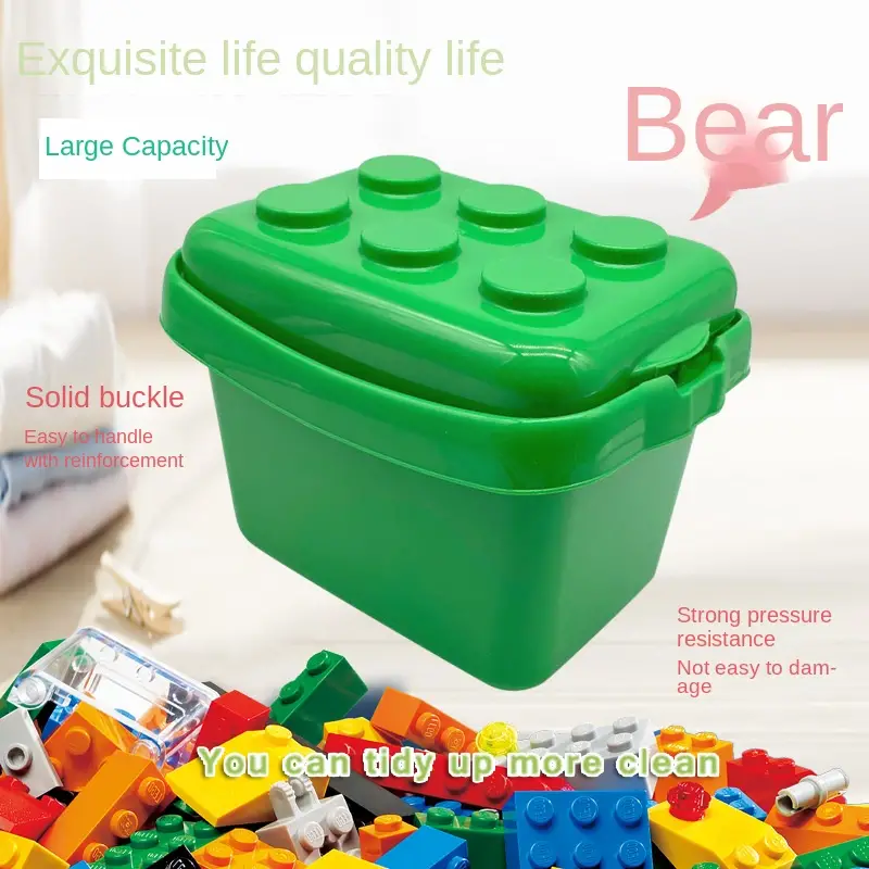  Plastic Storage Organizer for Lego Box Kids Child Toy