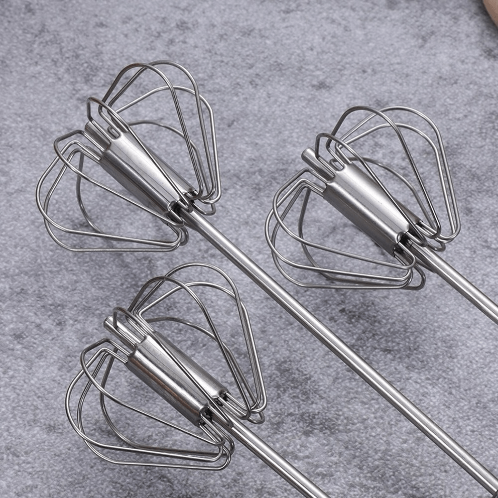 Versatile Stainless Steel Egg Beater And Milk Frother - Temu