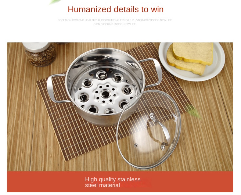 Universal Steaming Basket 1 Pc