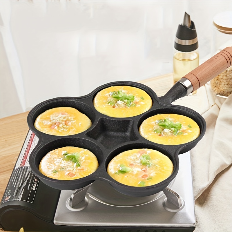 Household Non stick Omelette Pot Egg Dumpling Pot - Temu
