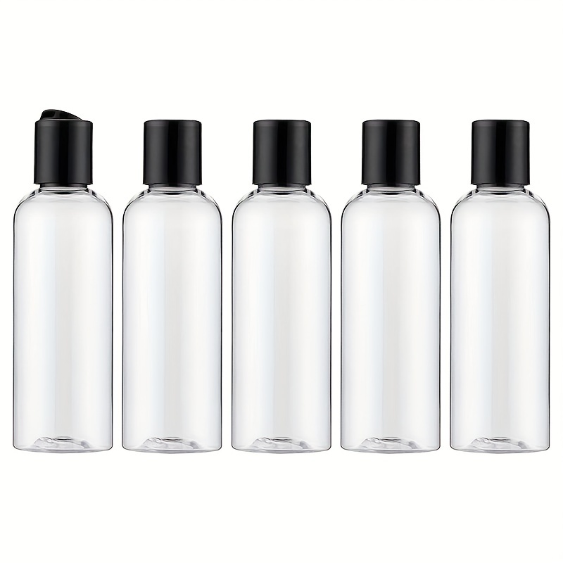 10 Pezzi Bottiglie di Viaggio Plastica 100 ml, Set Viaggio Liquidi