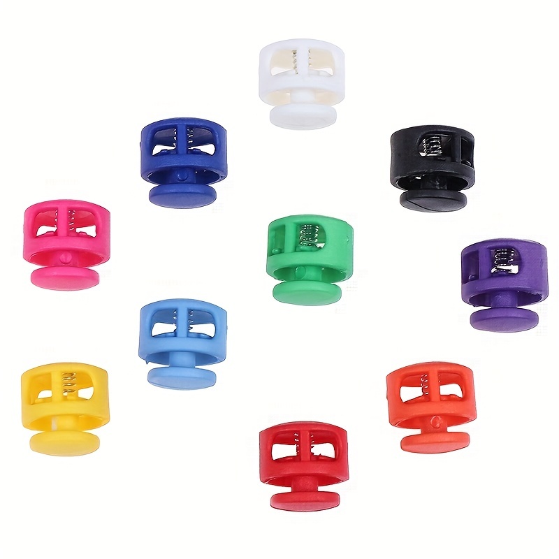 Plastic Cord Locks Stopper Toggle Clasps For Mask - Temu