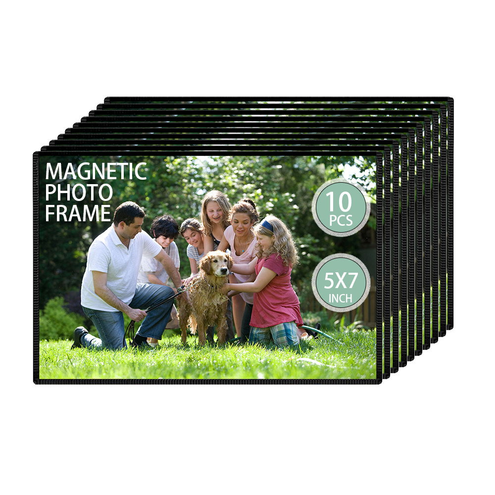 Magnetic Picture Frames for Refrigerator Photo Frames for Fridge